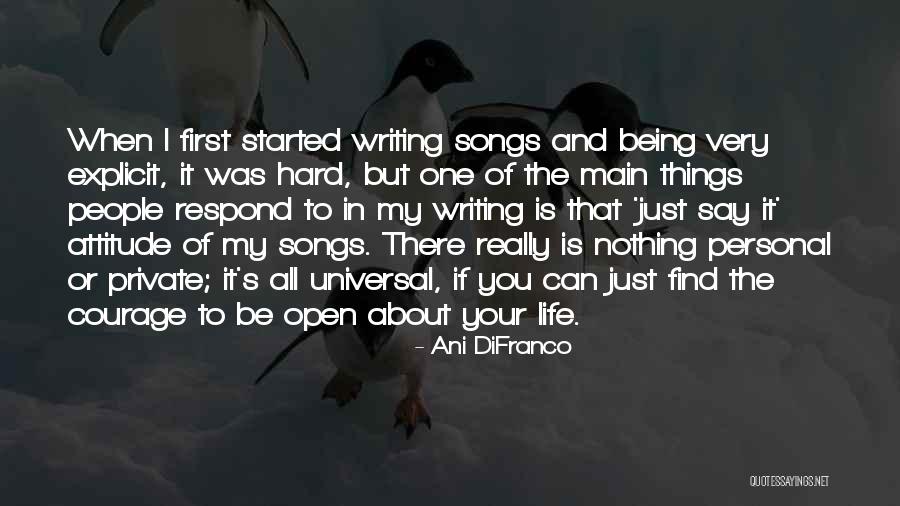 Lcms Directory Quotes By Ani DiFranco Lcms Directory Quotes By Ani DiFranco