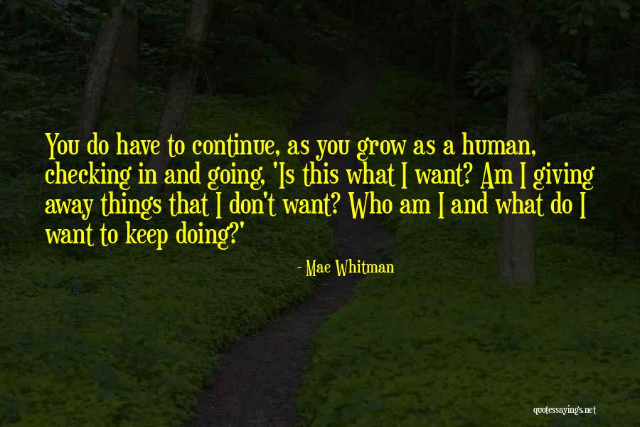 Lcranberry Quotes By Mae Whitman