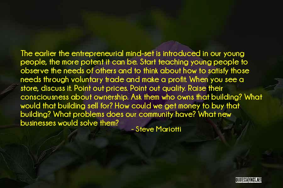 Lcranberry Quotes By Steve Mariotti