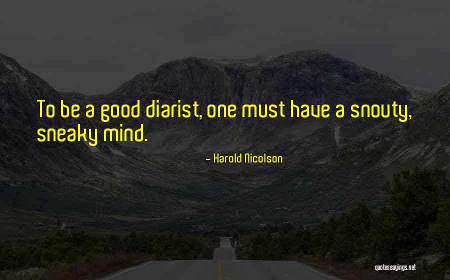 Ldcs24223s Quotes By Harold Nicolson