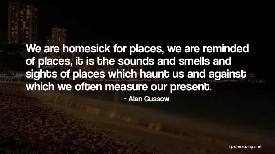 Ldichj Quotes By Alan Gussow Ldichj Quotes By Alan Gussow