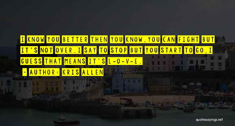 L'dor V'dor Quotes By Kris Allen