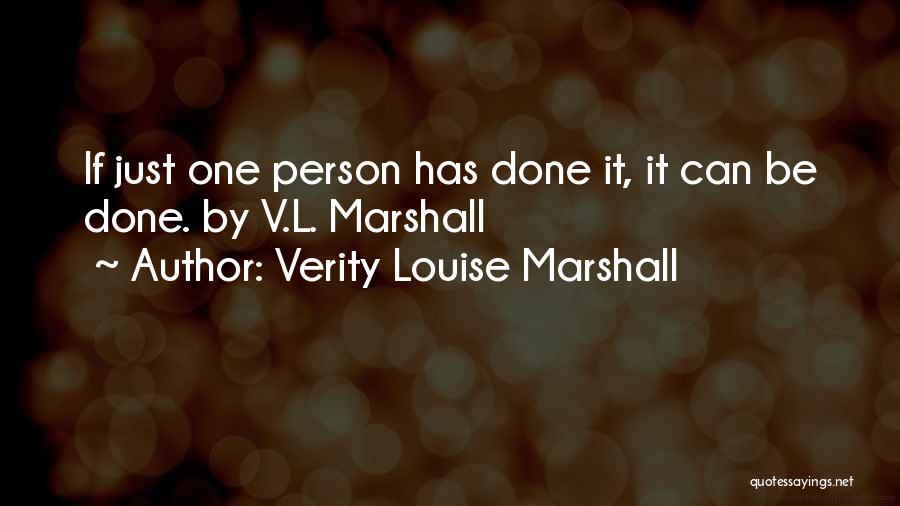 L'dor V'dor Quotes By Verity Louise Marshall