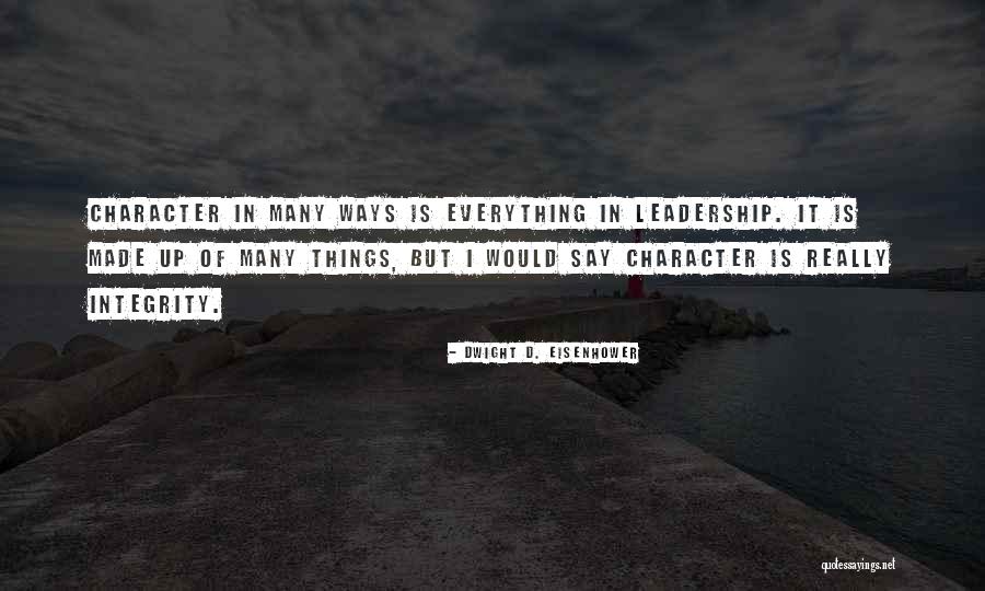 Ldr Couple Quotes By Dwight D. Eisenhower Ldr Couple Quotes By Dwight D. Eisenhower