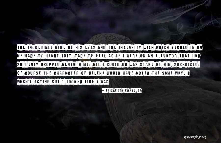 Ldr Meeting For The First Time Quotes By Elizabeth Chandler Ldr Meeting For The First Time Quotes By Elizabeth Chandler