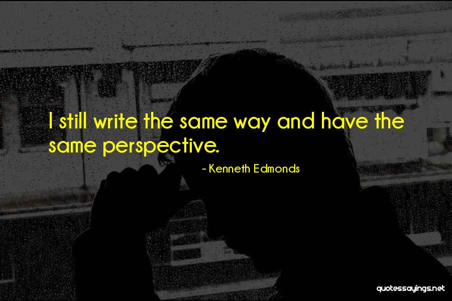 Ldr Meeting For The First Time Quotes By Kenneth Edmonds Ldr Meeting For The First Time Quotes By Kenneth Edmonds