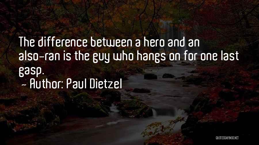 Lds Apostle Quotes By Paul Dietzel