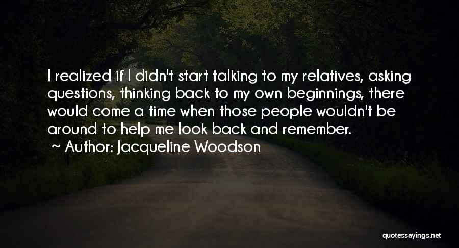 Lds Temple Quotes By Jacqueline Woodson