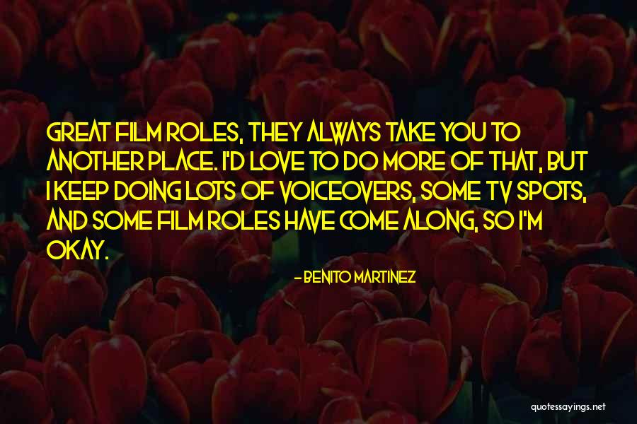 Le Ballon Rouge Quotes By Benito Martinez Le Ballon Rouge Quotes By Benito Martinez