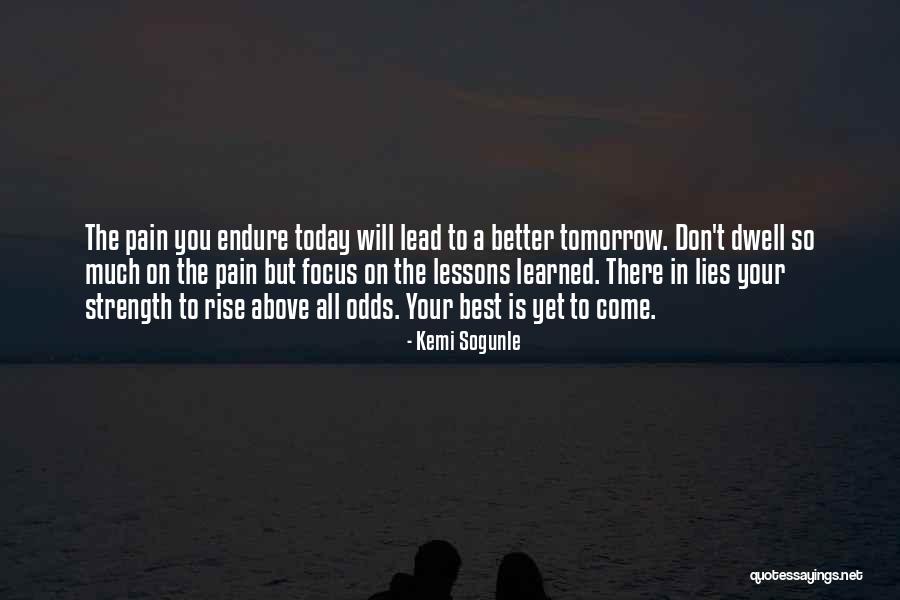 Le Boulanger Quotes By Kemi Sogunle Le Boulanger Quotes By Kemi Sogunle