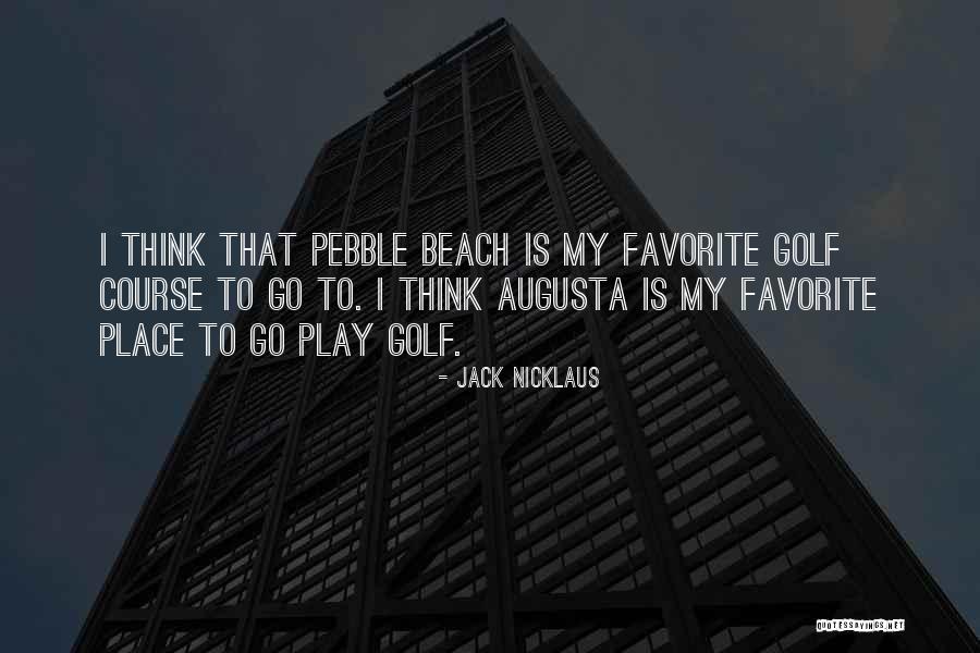 Le Brasseur Quotes By Jack Nicklaus Le Brasseur Quotes By Jack Nicklaus