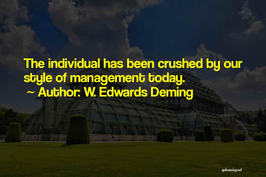 Le Cartier Condominium Quotes By W. Edwards Deming