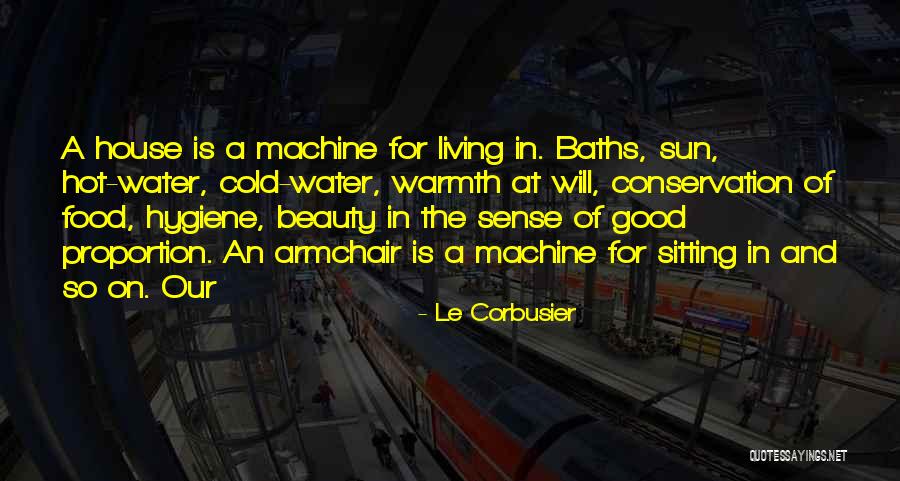 Le Corbusier Quotes 291167