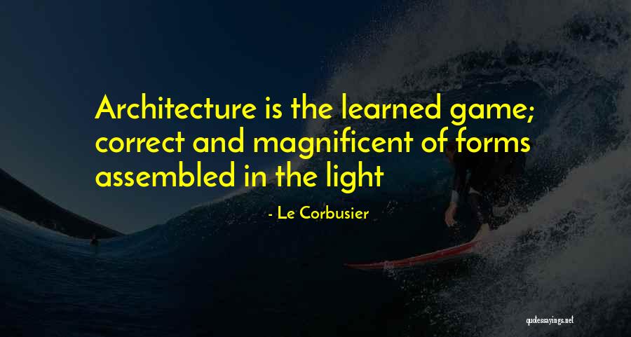 Le Corbusier Quotes 672217