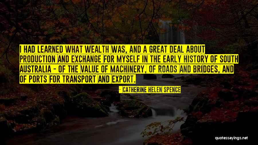 Le Dune Quotes By Catherine Helen Spence Le Dune Quotes By Catherine Helen Spence
