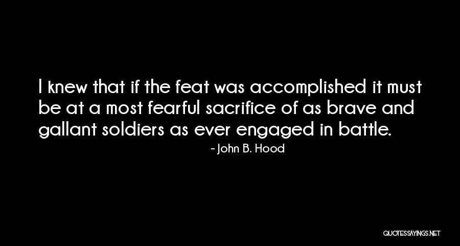 Le Lien Quotes By John B. Hood Le Lien Quotes By John B. Hood
