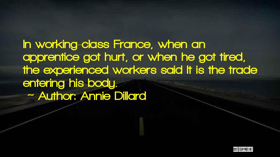 Le Mepris Godard Quotes By Annie Dillard