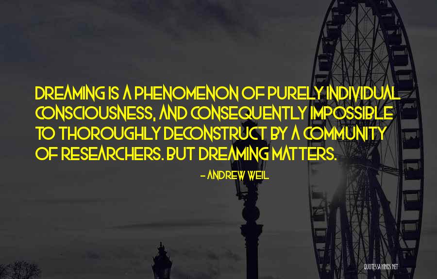 Le Mini Macaron Quotes By Andrew Weil Le Mini Macaron Quotes By Andrew Weil