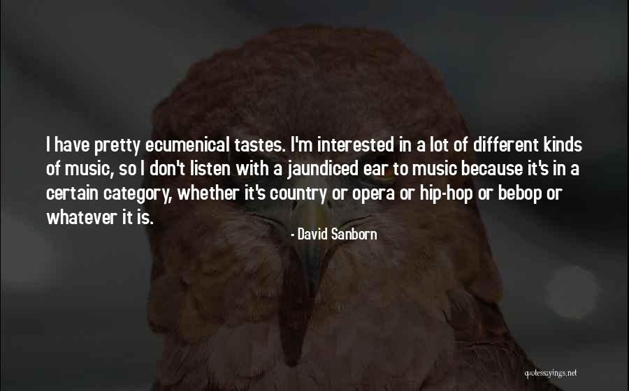 Le Nouveau Film Quotes By David Sanborn Le Nouveau Film Quotes By David Sanborn