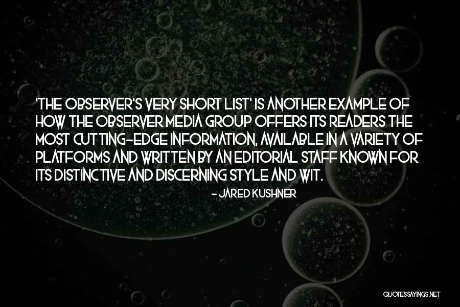 Le Nozze Di Figaro Quotes By Jared Kushner Le Nozze Di Figaro Quotes By Jared Kushner