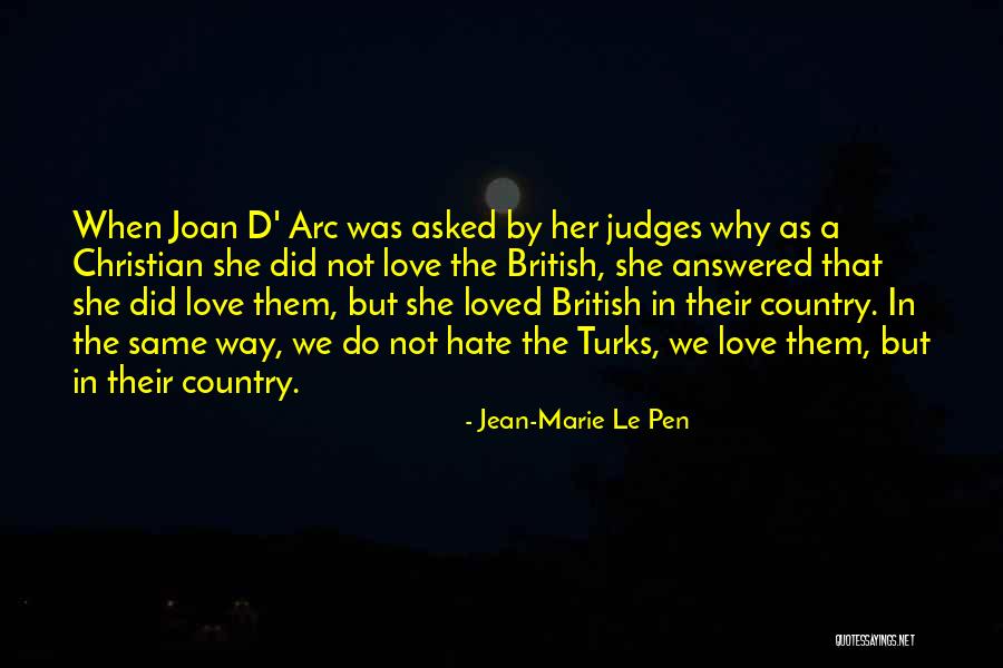 Le Pen Quotes By Jean-Marie Le Pen