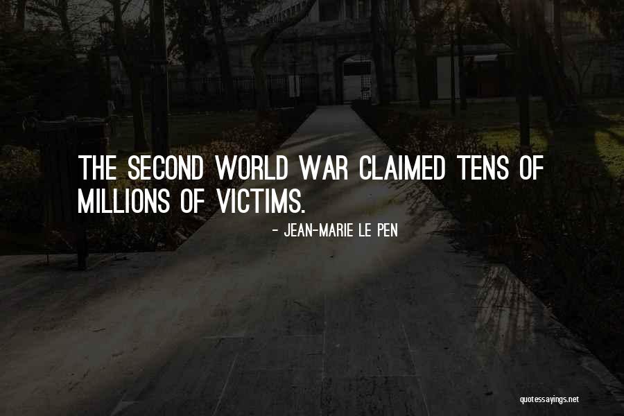 Le Pen Quotes By Jean-Marie Le Pen Le Pen Quotes By Jean-Marie Le Pen