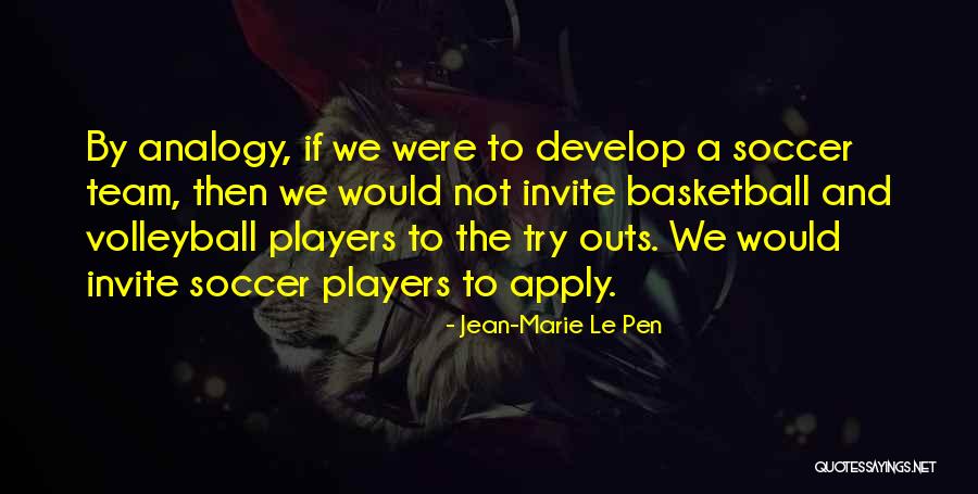 Le Pen Quotes By Jean-Marie Le Pen