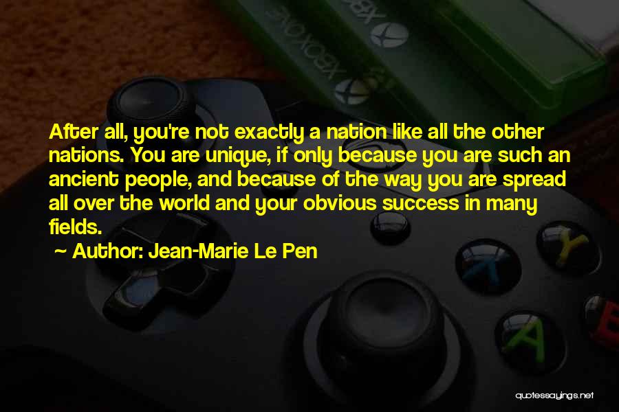 Le Pen Quotes By Jean-Marie Le Pen