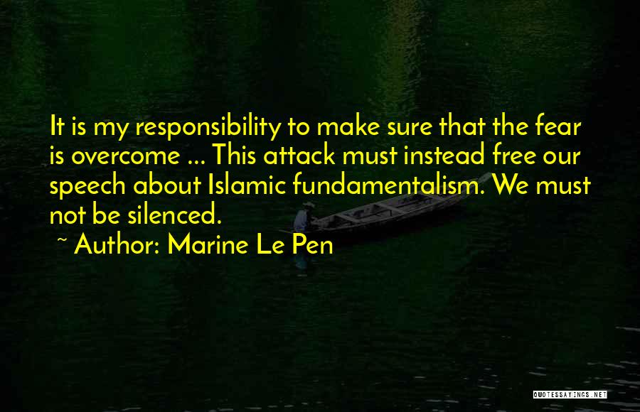 Le Pen Quotes By Marine Le Pen