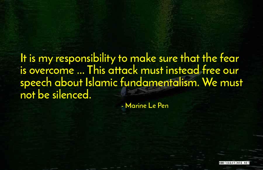 Le Pen Quotes By Marine Le Pen