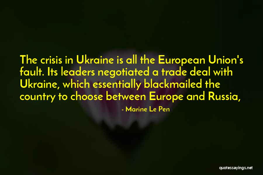 Le Pen Quotes By Marine Le Pen Le Pen Quotes By Marine Le Pen