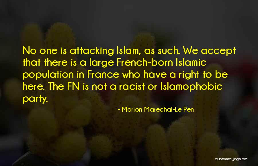 Le Pen Quotes By Marion Marechal-Le Pen