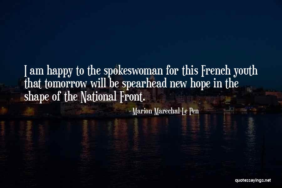 Le Pen Quotes By Marion Marechal-Le Pen