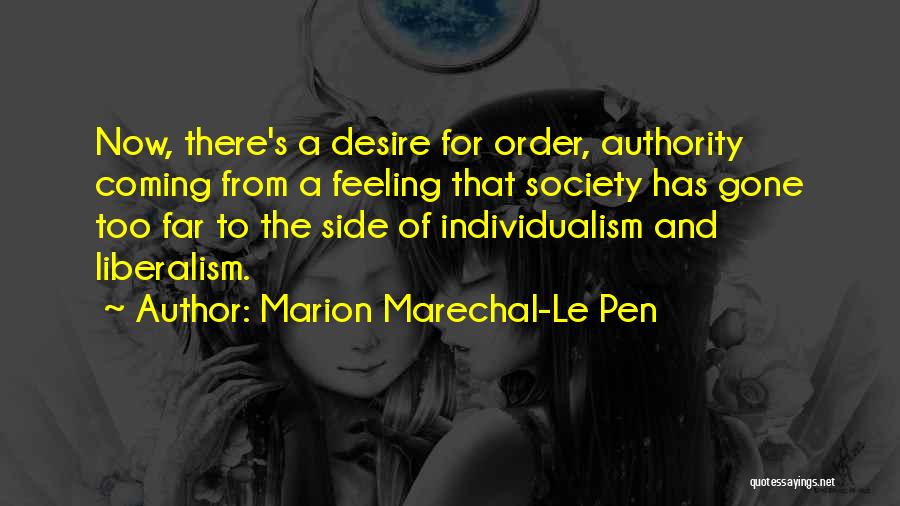 Le Pen Quotes By Marion Marechal-Le Pen