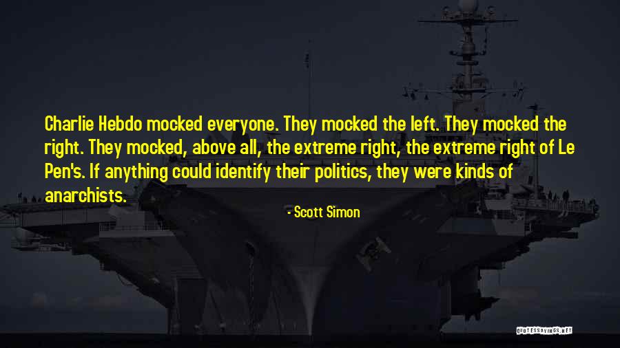 Le Pen Quotes By Scott Simon