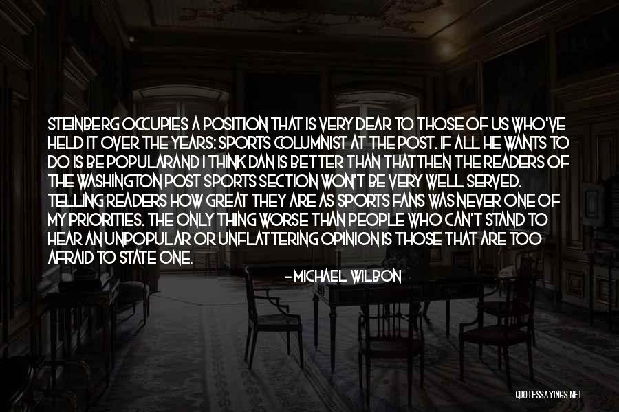 Le Pronostic En Or Quotes By Michael Wilbon Le Pronostic En Or Quotes By Michael Wilbon