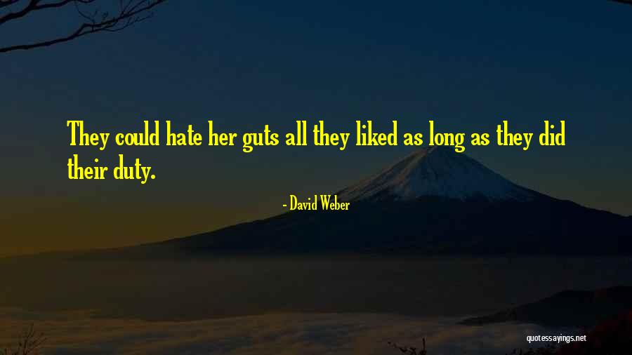 Le Roi Lion Quotes By David Weber