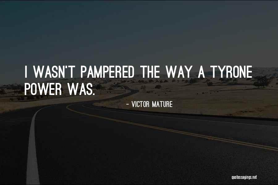 Le Sauvage Rangiroa Quotes By Victor Mature Le Sauvage Rangiroa Quotes By Victor Mature