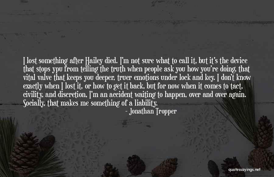 Le Sueur Mn Quotes By Jonathan Tropper Le Sueur Mn Quotes By Jonathan Tropper
