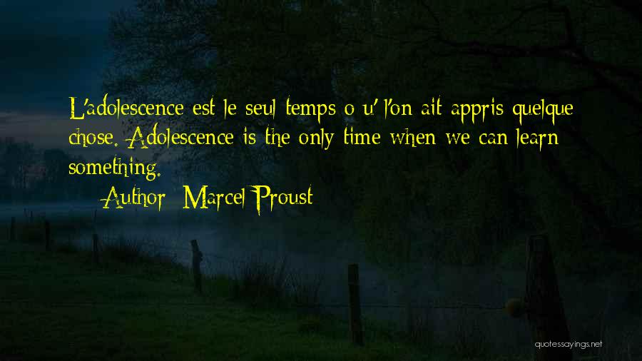 Le Temps Quotes By Marcel Proust