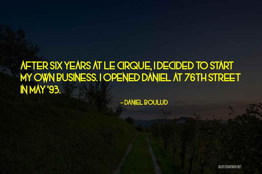 Le-vel Quotes By Daniel Boulud