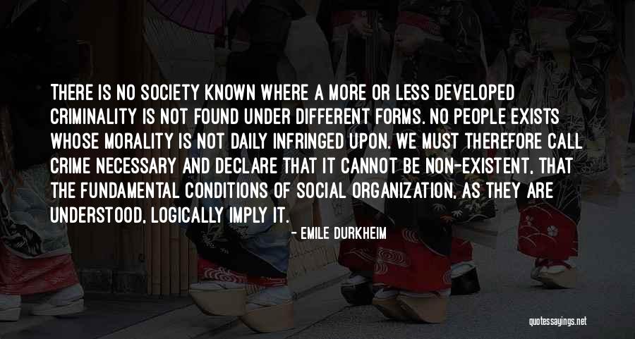 Le Verbe Voir Quotes By Emile Durkheim