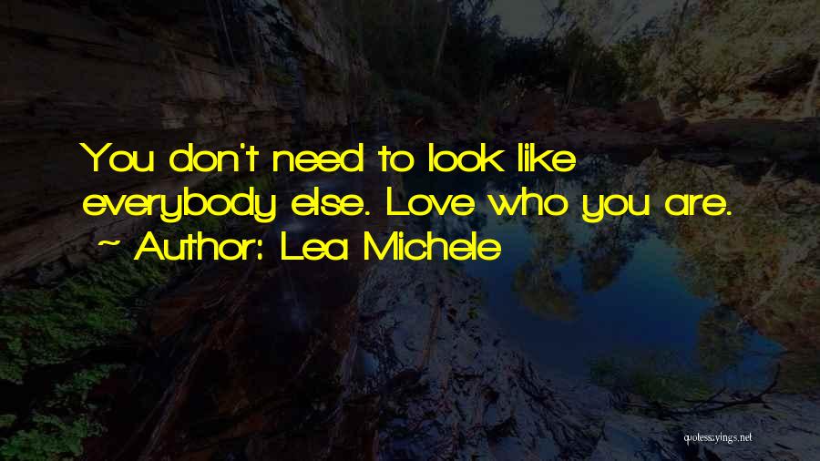 Lea Michele Quotes 1002178