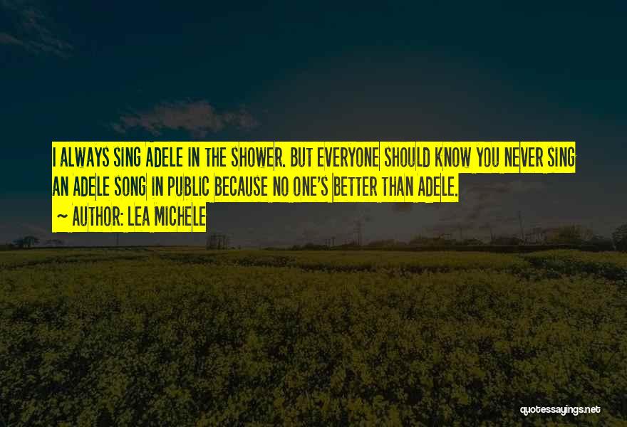 Lea Michele Quotes 1008480