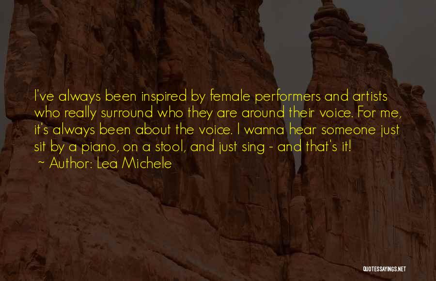 Lea Michele Quotes 1085622