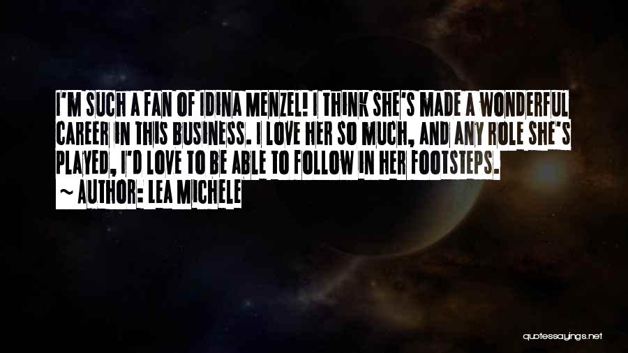 Lea Michele Quotes 1110433