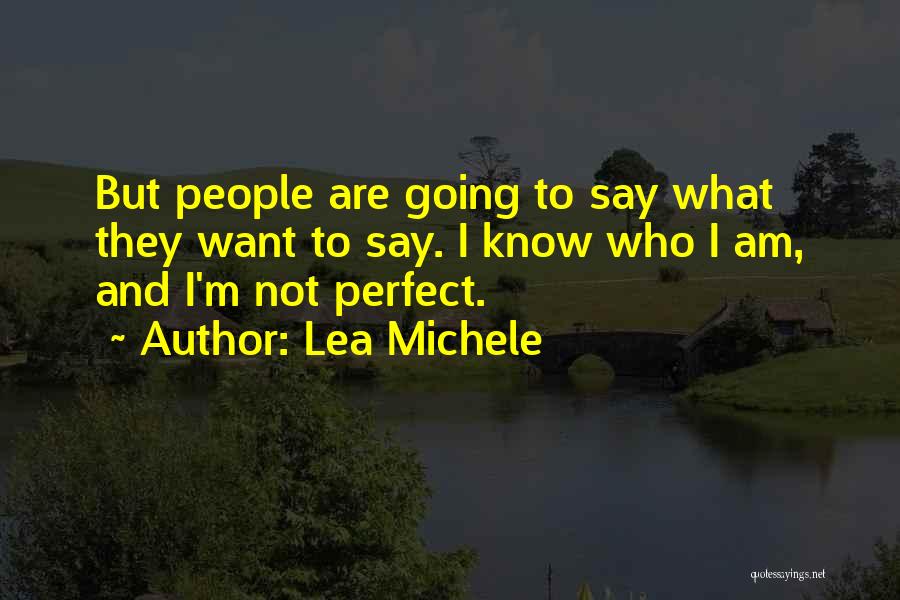 Lea Michele Quotes 1125620