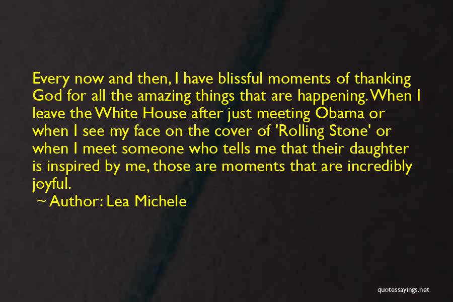 Lea Michele Quotes 125106