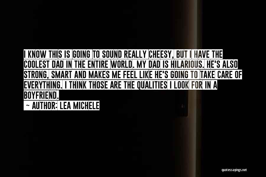 Lea Michele Quotes 146713