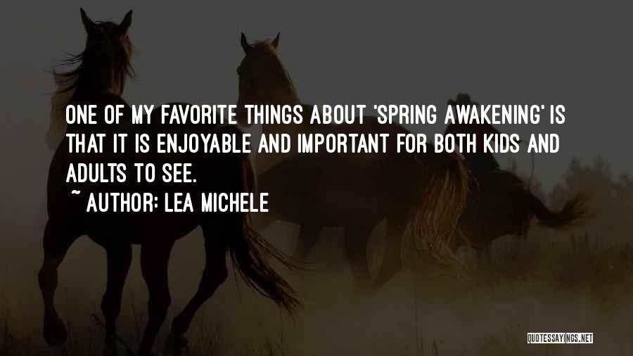 Lea Michele Quotes 1629315